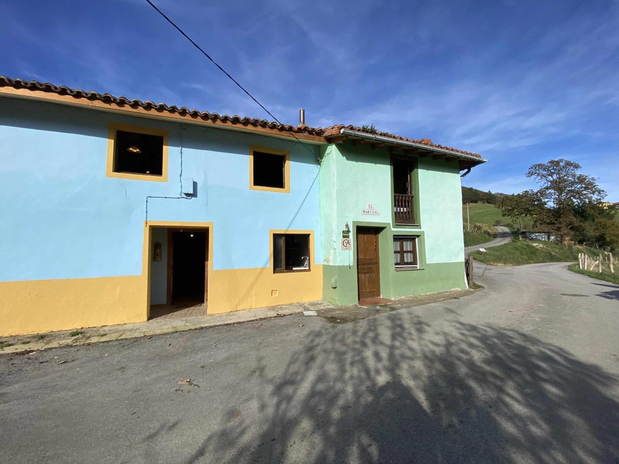 Casa El Marizal 2 Les Arriondes Exterior foto